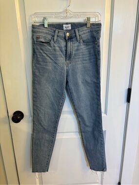 HUDSON Blair Jeans Women’s High-Rise Skinny Jeans in Dreamland